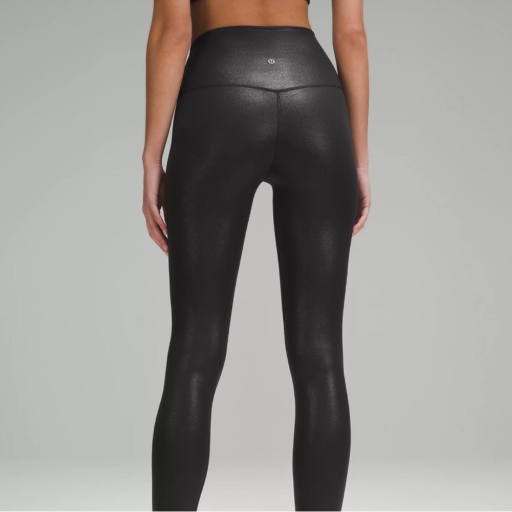 LULULEMON leather leggings